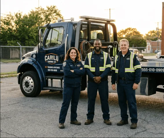 Heavy Duty Towing company in Richland, NJ
